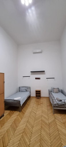 Bedroom, A & E Apartment Budapest, Budapesti