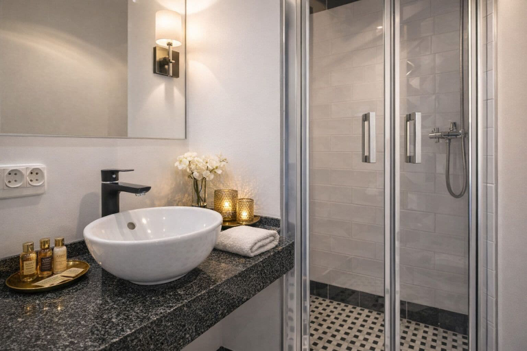 Bathroom 2, Cocorico Boutique Stay Adults Only, Szczecin