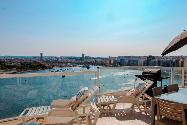 Exterior, Incredible Sliema Harbour Penthouse With Jacuzzi