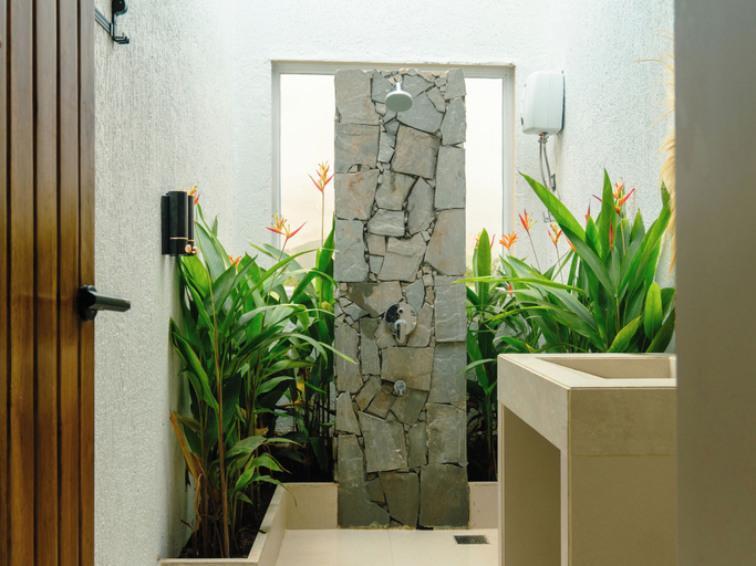 Bathroom 4, Hidden Beach Resort by Greenleaf Aqua, Raigarh