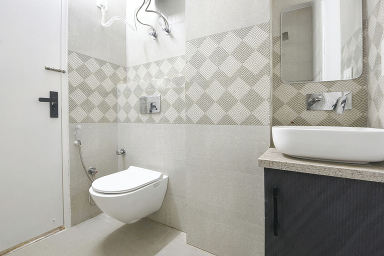 Bathroom 4, Via Lochav Residency, Delhi