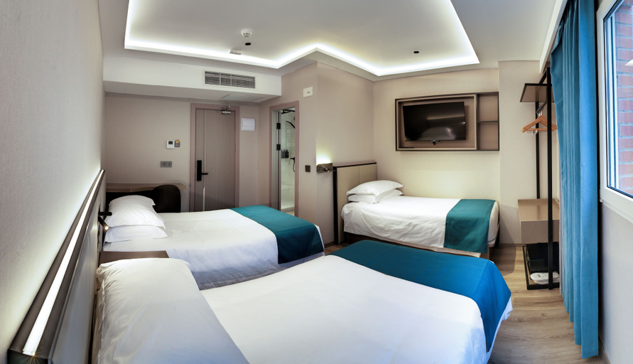 Bedroom 3, Hotel Calagurris, La Rioja