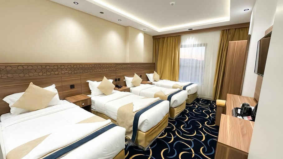 Room 4, Makin Hotel, Al Madinah Al Munawwarah