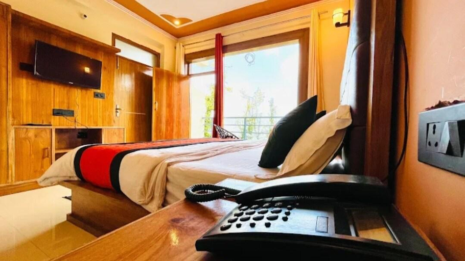 Bedroom 3, The Grahil Hotel & Restaurant , Dehradun