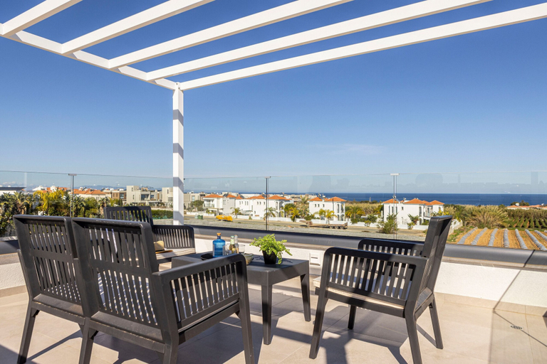 Balcony 3, Protaras Hestia Seaside Villa B6