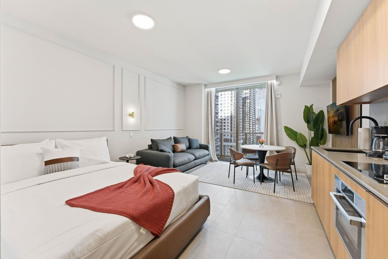 Interior 5, Modern Studio in Downtown Miami, Miami-Dade
