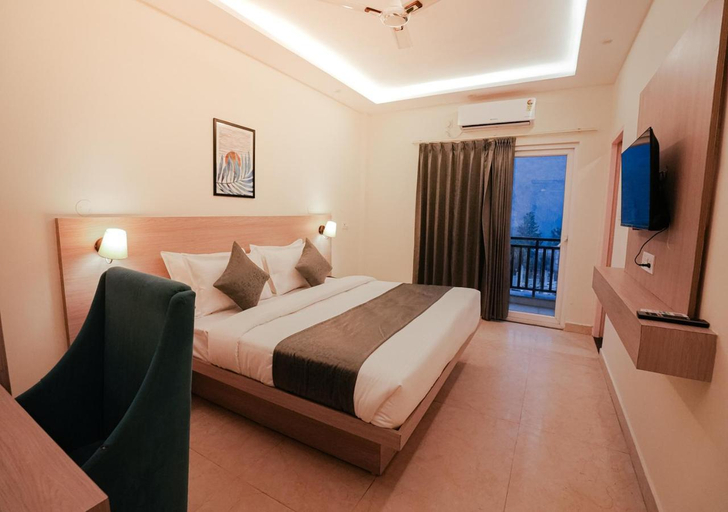 Bedroom 4, Alpine Retreat, Garhwal