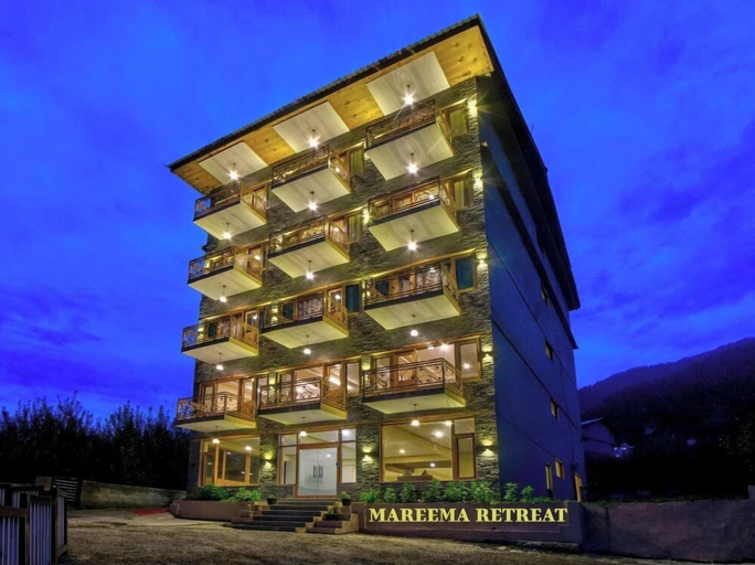 Front of property 4, Mareema Resort, Kullu