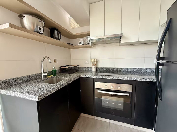 Private kitchen, APT SAN MARTIN - BARRANCO, Lima