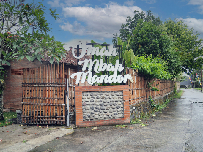 Exterior 5, Omah Mbah Mandor Yogyakarta, Sleman