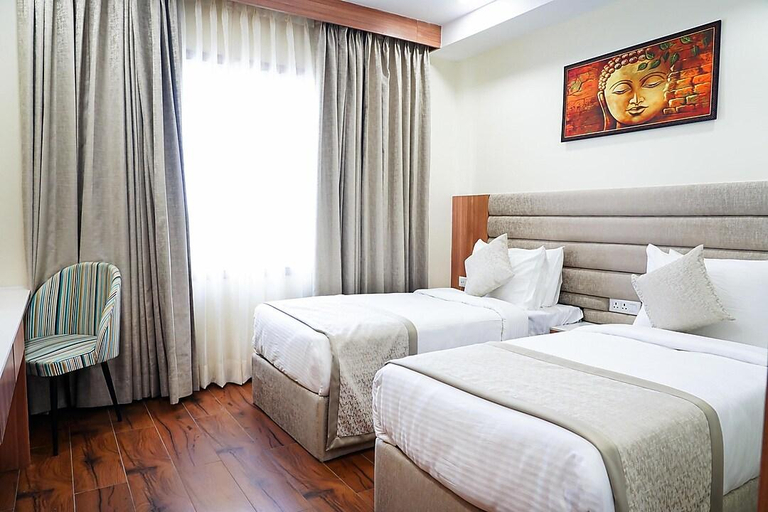 Bedroom 2, Rukman Hotels Jaipur, Jaipur