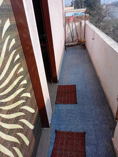 Balcony, Shri Kishori Kunj Home Stay, Mathura