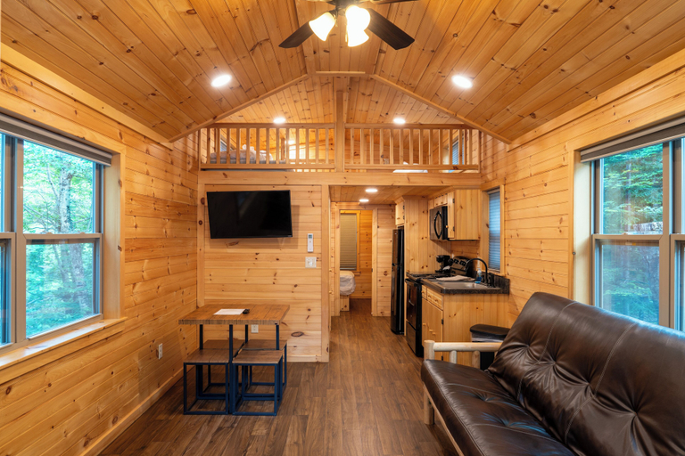 Living area 5, HTR Adirondacks, Herkimer
