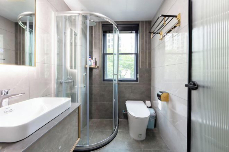 Bathroom 3, My Heart Returns · Zhangjiajie Zero-Pressure Luxury Dream Apartment, Zhangjiajie