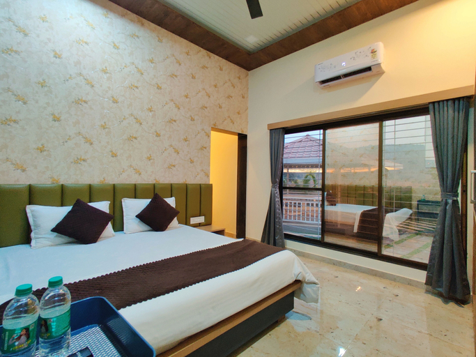Room 2, Boutique Stays Brissa by Greenleaf Aqua, Raigarh