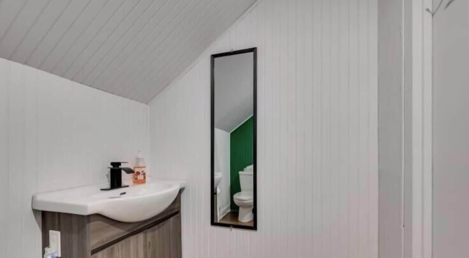 Bathroom 4, Hôtel victoria, Kamouraska