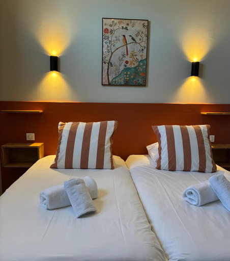 Bedroom 3, Les Bains Boyardville - Hotel et Restaurant, Charente-Maritime