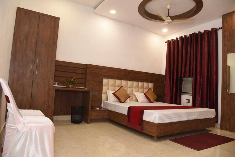Bedroom 2, Hotel New M.I. Plaza, Gaya