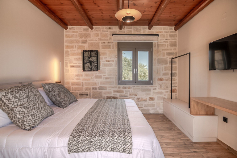 Bedroom 2, Diktamos Villa, Crete