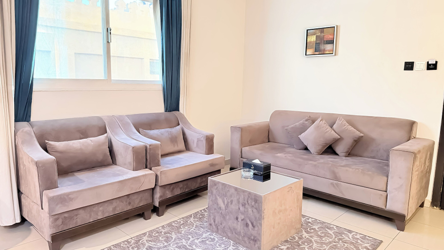 Living area 4, Rahati Serviced Apartments, Taif