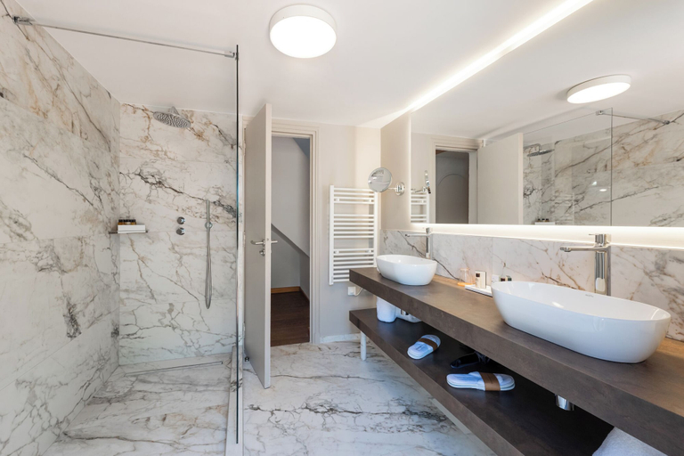 Bathroom 4, Hôtel La Mandarine, Saint-Tropez, Var