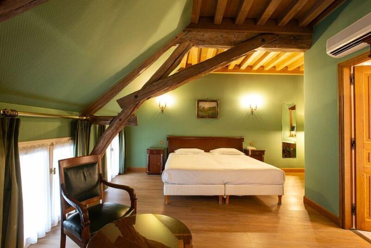 Bedroom 3, Logis Hotel Belle Epoque, Côte-d'Or