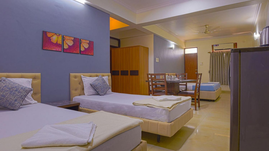 Bedroom 1, Hotel Orient Royal Goa, North Goa
