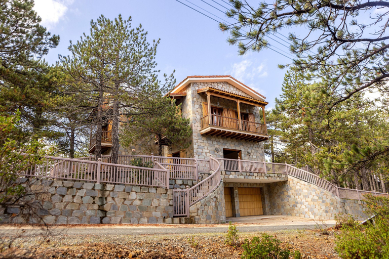 Exterior & Views 1, Troodos Mature Pine Chalet