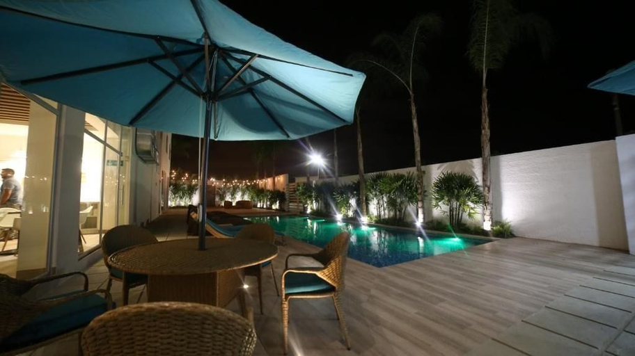 Pool 4, Hotel Aquamarina Manta, Manta