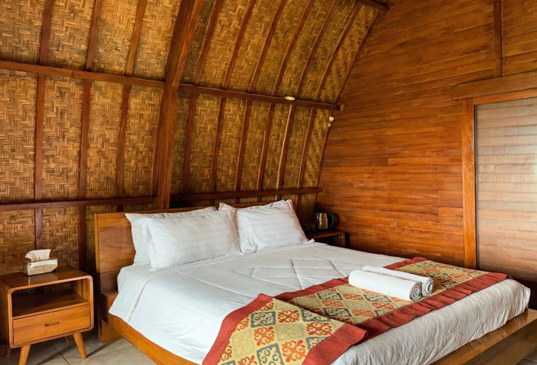Bedroom 3, D'Taman Cabin Kintamani, Bangli