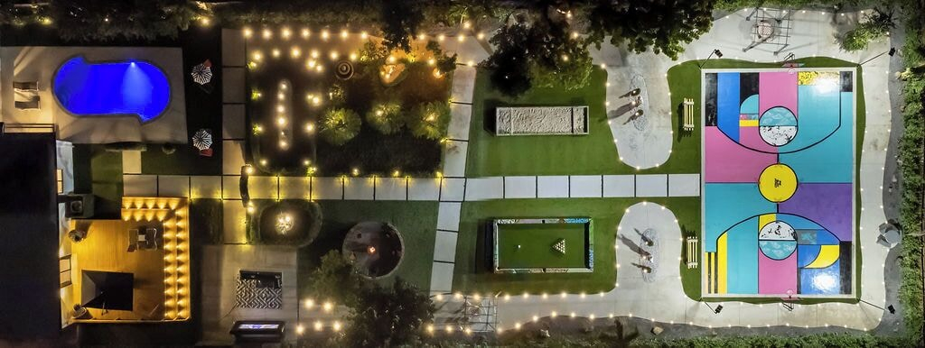 Aerial view 3, The Glam Homes, Miami-Dade