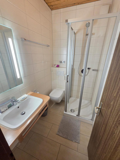 Bathroom 5, Hotel BURGWALD, Passau