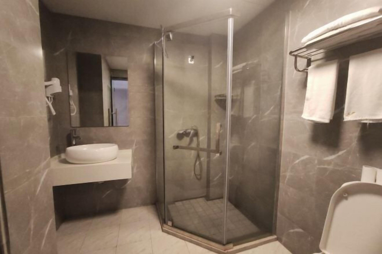 Bathroom 3, Meixin City Hotel, Taizhou