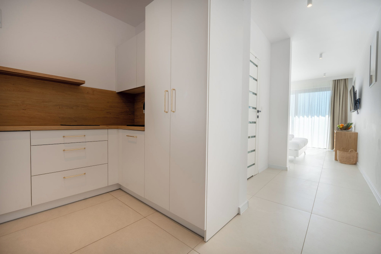 Room 4, Wind Rose apartments-beachfront, Podgora