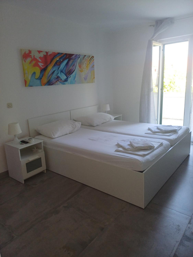 Bedroom 2, Apartman i soba Nina, Supetar