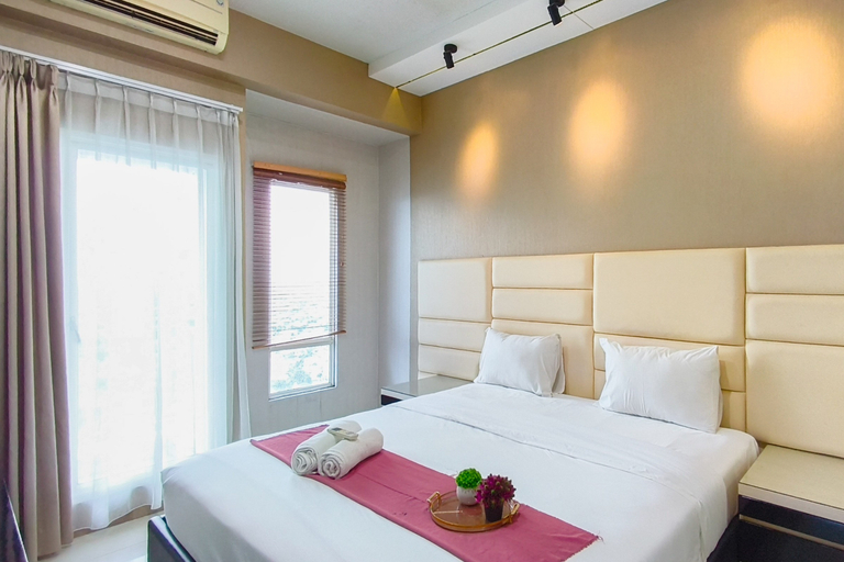Bedroom 3, Best Combined Unit 2BR at Orchard Supermall Mansion Apartment By Travelio, Surabaya