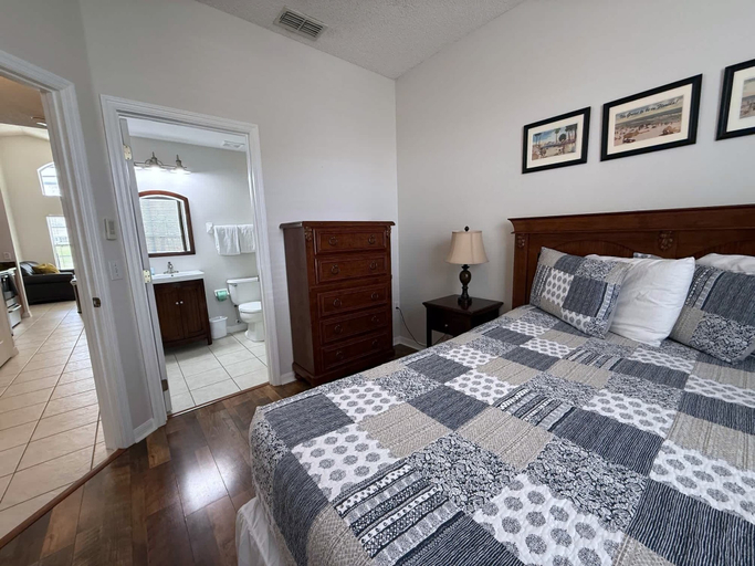 Bedroom 3, South Facing Golf Course Views, Southern Dunes Villa, Polk