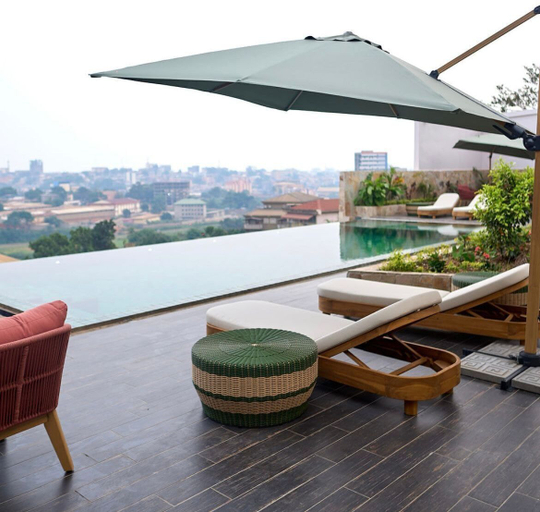 Pool 4, kolo boutique hotel, Mfoundi