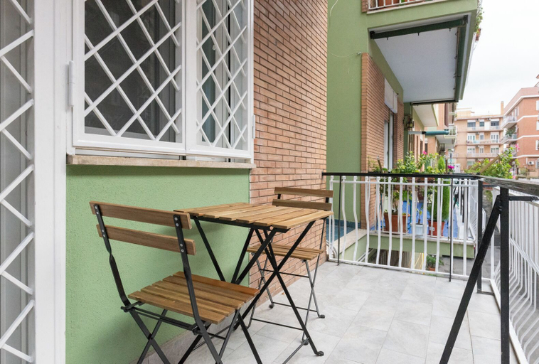 Courtyard view 5, Magami Station Ciampino, Roma