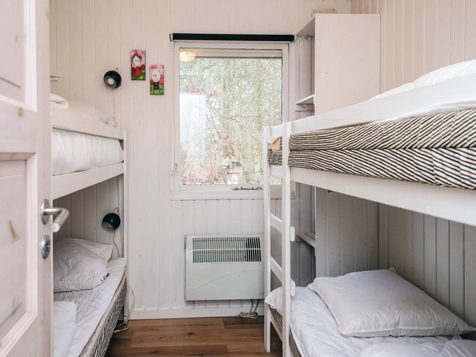 Bedroom 2, 8 Person Holiday Home in Orsted, Norddjurs