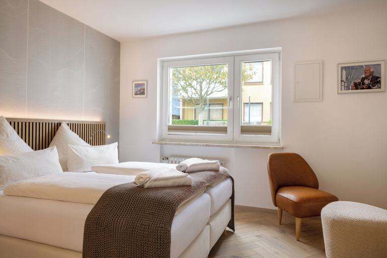 Bedroom 3, Hotel Klippenklang, Pinneberg