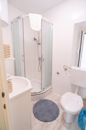 Bathroom 4, Apartments Mihael, Baška