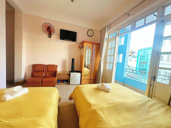 Room 2, Yên hostel, Đà Lạt