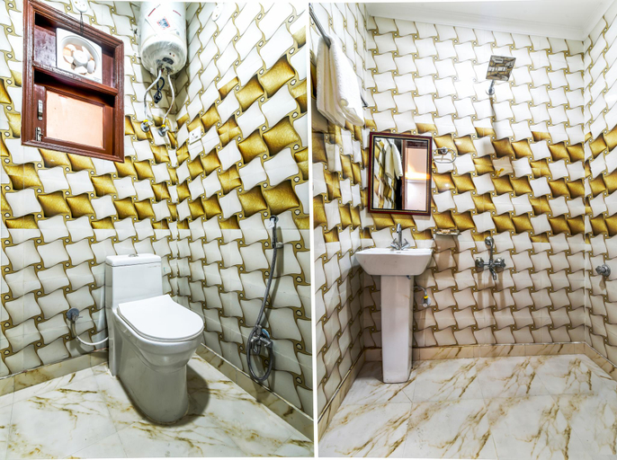 Bathroom 4, Hotel Urban Tree near Delhi Airport, Delhi
