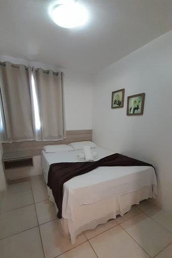 Bedroom 3, Porto Beach Conforto e Lazer a 200m do B Park, Aquiraz