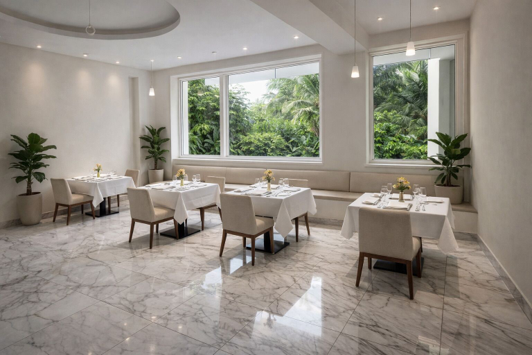 Reception 2, EvMaria Suites, South Aegean