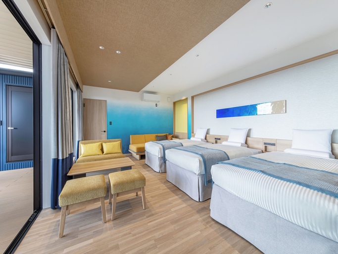 Bedroom 2, Wan WanParadise Premier Nanki Shirahama, Kyōtanabe