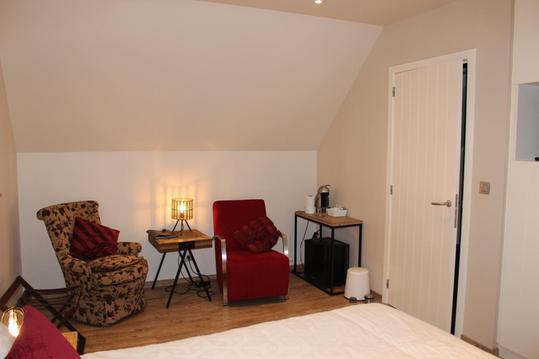 Bedroom 3, B&B 't Mjeels Pierke, Antwerpen