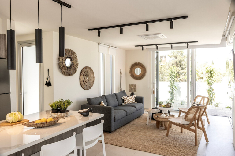 Living room 3, Protaras Leomi Seaview Villa