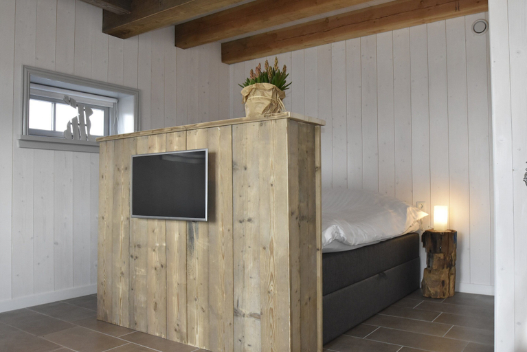 Bedroom 5, Cozy Holiday Home in Callantsoog near Groote Keeten, Zijpe